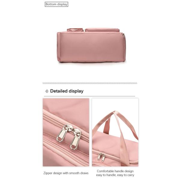 Sympathybag  New independent shoe position fitness bag wet and dry separation swimming bag oxford yoga leisure travel bag