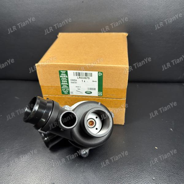 3.0L Diesel Coolant Thermostat Housing Assembly For Land Rover Water Outlet Pipe LR033675 LR039254 LR062085