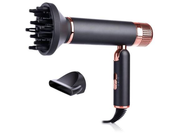 Secador de cabelo de alta velocidade 1600W do punho dobrável com certificação do CE