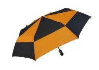 Resistência fantástica exalada ar do vento da promoção do guarda-chuva dobro do tamanho do curso do dossel