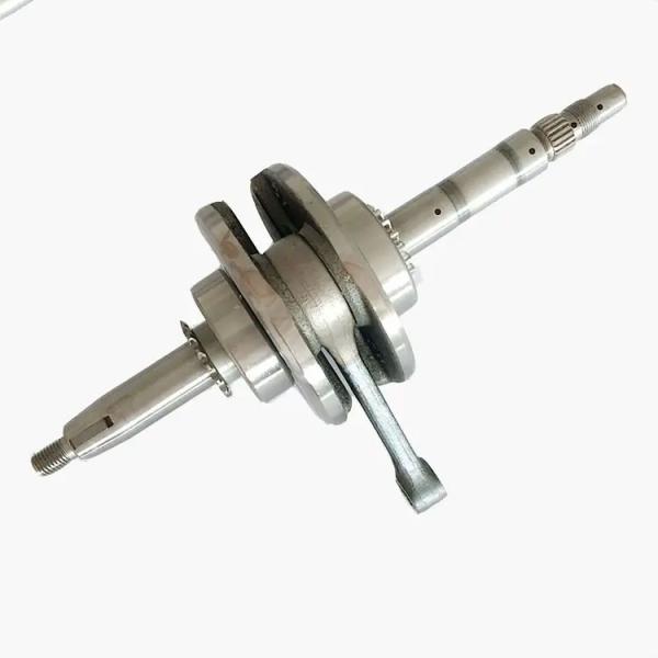 Replace/Repair Purpose 45Cr Forged Steel EX5 Motorcycle Crankshaft for Honda Dream EX 5
