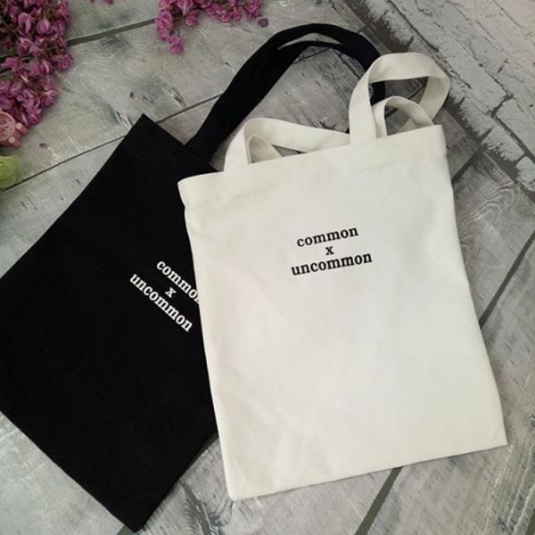 Factory price high quality  6oz 8oz 10oz 12oz   canvas shopping  bag  cotton  tote reusable handbag kids school bag