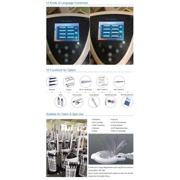 УПРАВЛЕНИЕ ПО САНИТАРНОМУ НАДЗОРУ ЗА КАЧЕСТВОМ ПИЩЕВЫХ ПРОДУКТОВ И МЕДИКАМЕНТОВ 800W 9 в 1 многофункциональной машине заботы кожи