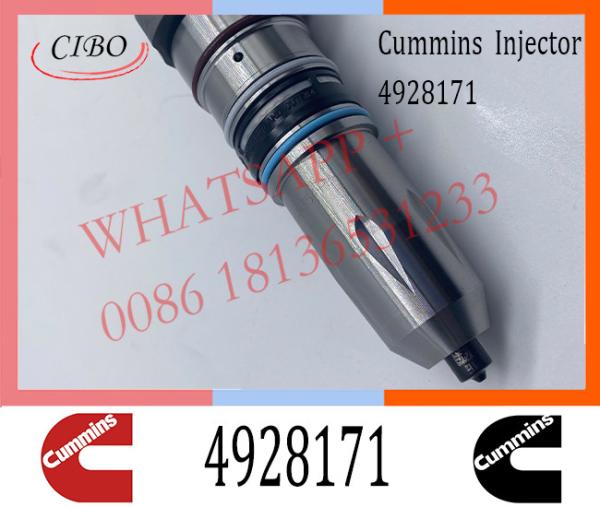Fuel Injector Cum-Mins  QSK23 / 45 / 60 Common Rail Injector 4928171 3411761 3411756