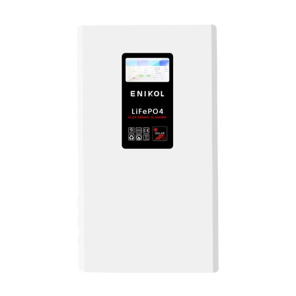 51.2V Wall Mounted LiFePo4 Battery with Touchable Screen 48V 200AH 300AH Lithium Battery