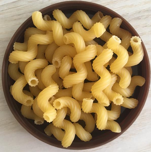 Linha de produção de alimentos de macarrão, massas e grãos de baixa energia com aço inoxidável de qualidade alimentar