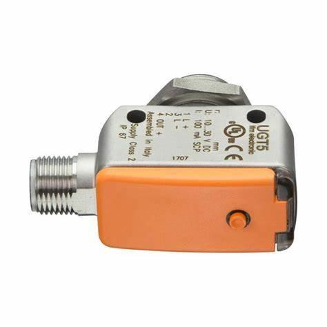 100 X 100 Mm IFM UGT592 Ifm Ultrasonic Sensor UGQ00300EOKG IO Link US