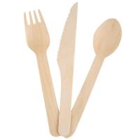 Conjunto de talheres de viagem com utensílios de bambu de madeira personalizados Grau A/AB/B 100/140/160cm