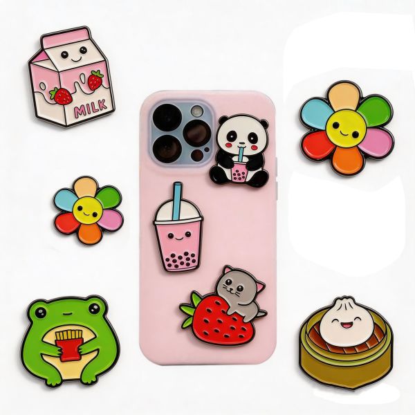 Custom 3D Metal Logo Stickers with Zinc Alloy Construction and Industrial-Grade 3M Adhesive for Personalized Designs