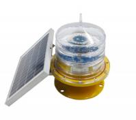 o diodo emissor de luz posto solar da obstrução da bateria 6W de 6.4V 6AH ajuda à luz de navegação