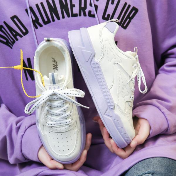 2024 Spring New Thick-Soled Canvas Shoes Women'S Shoes All-Match Sneakers