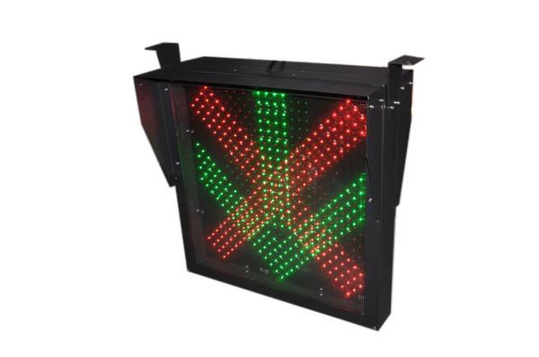 Panneau de commande de voie de signalisation LED à flèche variable avec angle de vision de 30°