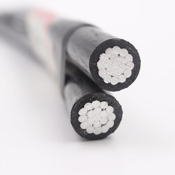 XLPE PVC PE Jacket Aerial Bundled Cable With Aluminum Conductor