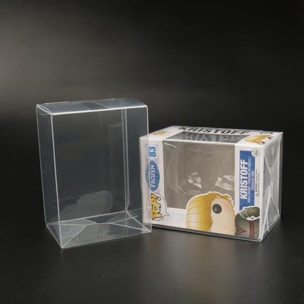 Wholesale 4 0.5mm Baili Funko Pop Auto Lock Protector Funko Protector PET Clear Box