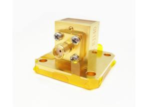11.9GHz - medidor de ondas fêmea de 18GHz SMA ao adaptador coaxial WR62 BJ140