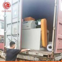 granulatoire de rouleau de double de boue de 380v 8mm 2t/H Q235