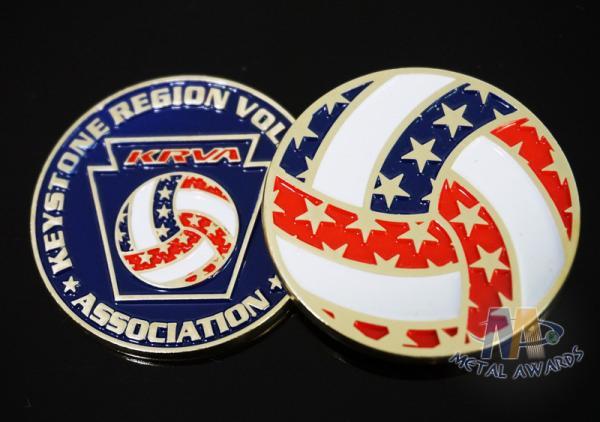 Personalized Challenge Coins , US Air Force Challenge Coins Gold Silver Copper Plating