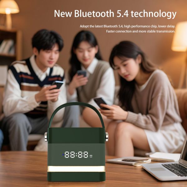 Sleep Aid White Noise Bluetooth Speaker,7 Natural Sound Effects,Atmosphere System