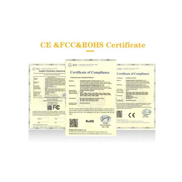 Блок развертки кода системы Wiegand QR управления доступом двери RD006 RSA AES умный для замка Inteliigent