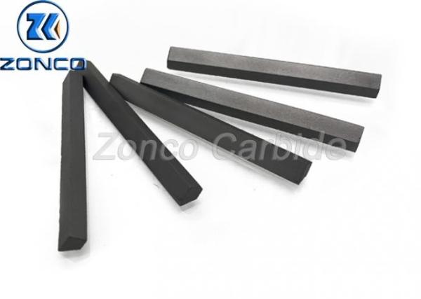 Polished Smooth Cutting Tungsten Carbide Bar Stock With High Hardness