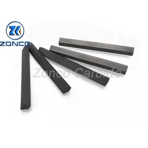 Polished Smooth Cutting Tungsten Carbide Bar Stock With High Hardness