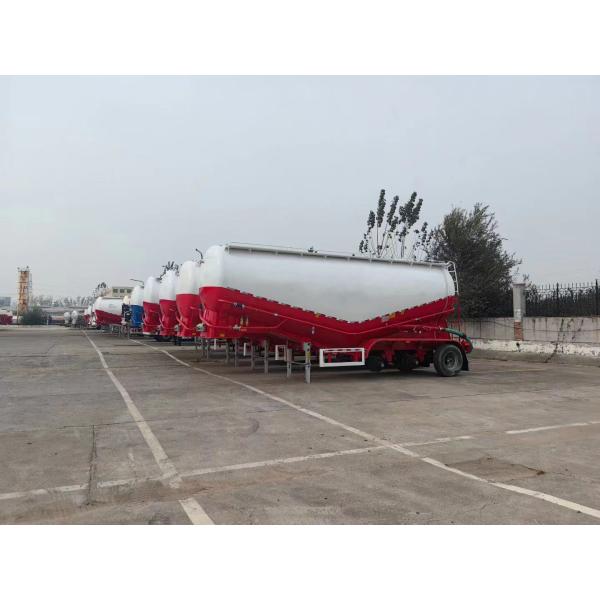 Cement Bulk Truck Trailer 45 Cubic Metre Bulk Cement Fly Ash Tanker Trailer