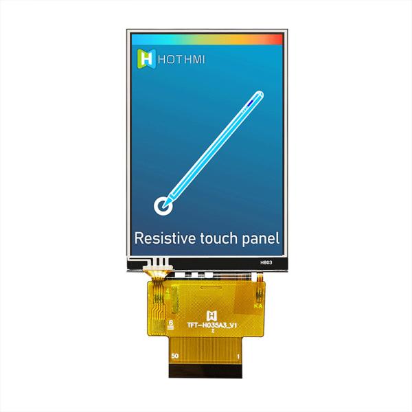 Модуль дюйма TFT LCD вертикали 3,5, многофункциональный экран TFT емкостный