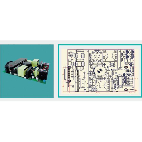 167 * 125 * 38mm Switching Mode Power Adapter , 330 Watt Smps Power Adapter