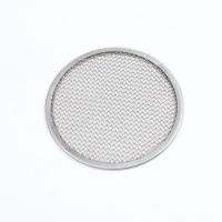 Disque de filtrage en acier inoxydable en aluminium