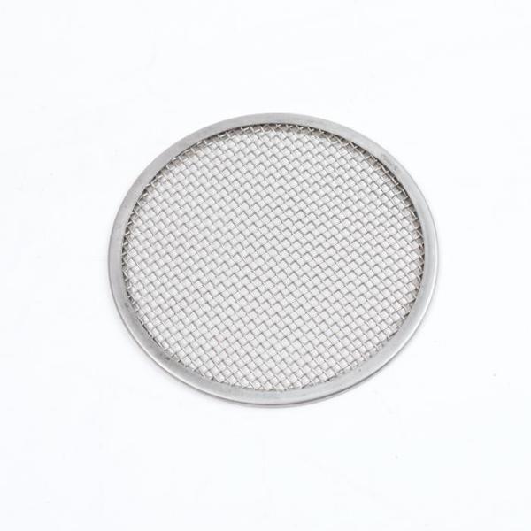 Customized Stainless Steel 304 316 Filter Screen Wire Mesh 20-100 Micron Round Filter Disc for Water Filter