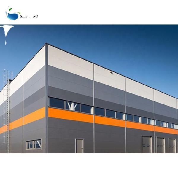 Customizable Galvanized H Steel Prefabricated Warehouse