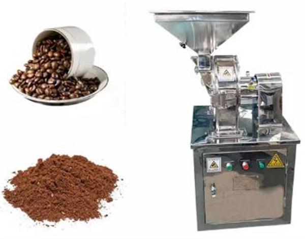 20B Stainless Steel Pulverizer Machine Small Scale Pulverizer For Spice Grinding