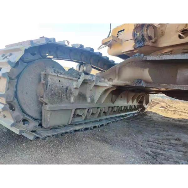 Excavadora de segunda mano Komatsu PC800 de 80 toneladas Excavadora de rastreo con cubos