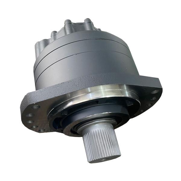 Radial Piston Design Hydraulic Piston Motor For Skid Steer Loader High Efficiency