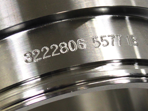 Metal Mark Dot Pin Dot Peen Electric Marking Machine 80x40mm Marking Area