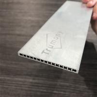 Tube en aluminium sans couture d'extrusion de condensateur anticorrosion