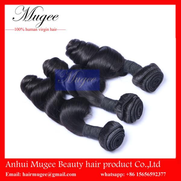 Most popular human virgin hair, 100% indian hair extension, soft indian virgin hair thick bundles
