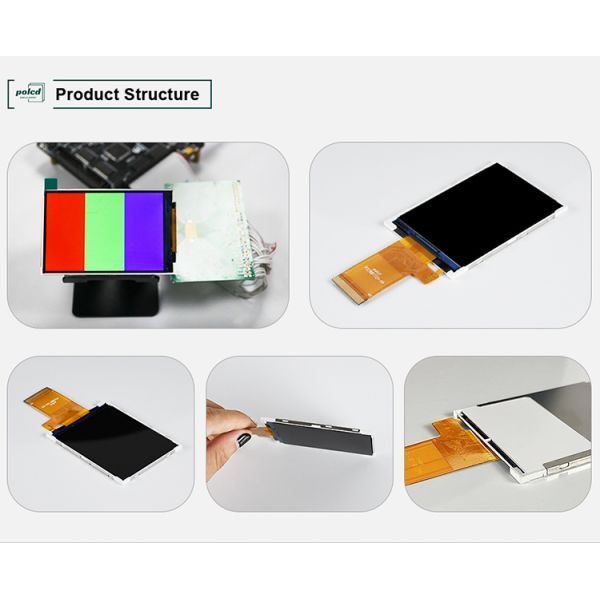 Polcd Factory Wholesale 2.8 Small Lcd Display Spi Mcu Interface 240*320 2.8 Inch Tft Lcd Module
