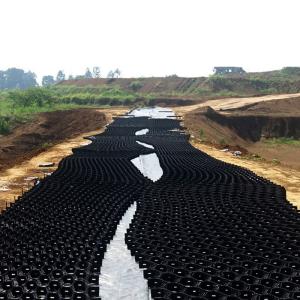グラウンドグリッド ポリエチレン ハニーコム ジオセル プラスチック HDPE 透き通る草の舗装 砂砂グリッド HDPE ジオセル ドライブウェイ