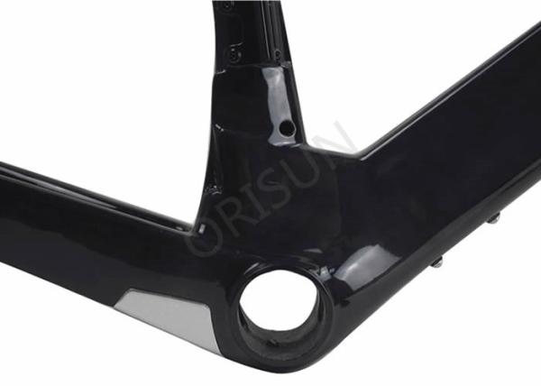 700c Carbon Road Race Bike Frames 27.2 Mm Seatpost With Customized Painting