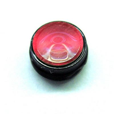 1/4 3.8mm F2.8 Megapixel M6x0.3 mount non-distortion lens, 3.8mm M6 lens