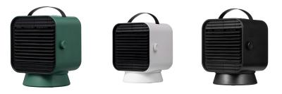 FCC Bedroom Electric Fan Heater 1000W 240V Portable Mini Personal Desk