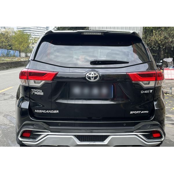 Used Toyota SUV Highlander 2024 Model Hybrid 2.5L 2-wheel Drive Elite Edition 7-seater Car Suv