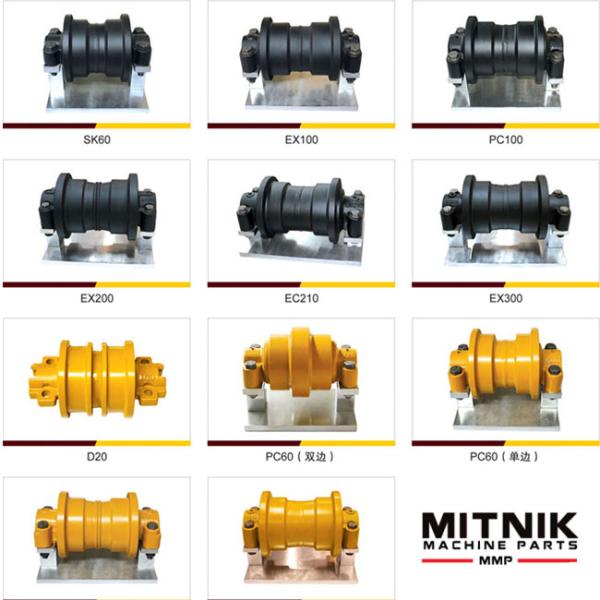 D10N D10R D10T Bulldozer Undercarriage Spare Parts Double Track Roller Bottom Roller