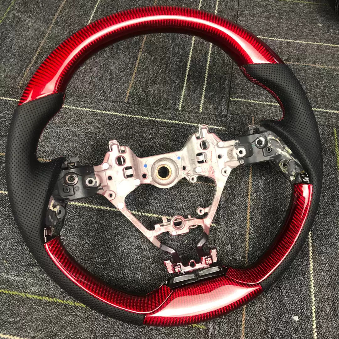 Upgrade Your Toyota CHR with Our 100% Tested Carbon Fiber Steering Wheel
