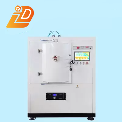 Mini Size Magnetron Sputtering Coating Machine for Real Gold Coating with High Coating Speed on Stainless Steel Jewelry