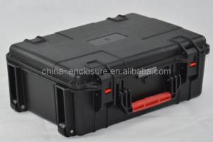 Caixa retangular de plástico transparente -40 a 85 graus Celsius - Solução vers
