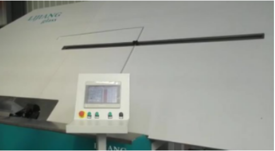 Heavy Duty Frame Bending Machine / Stainless Steel Glass Spacer 4 Siemens Servos