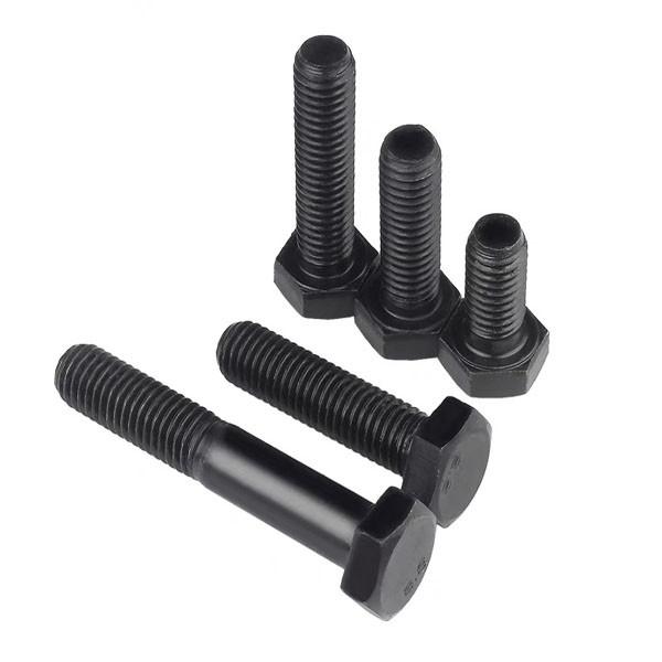 Round Head Track Shoe Bolts And Nuts Grade 12.9