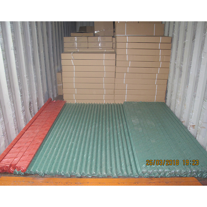Rust Resistant Storage Light Duty Steel Slotted Angle Racks with Customized Color
